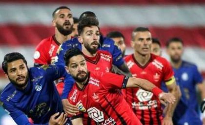 وضعیت پیچیده استقلال و پرسپولیس / پرسپولیس در رده ششم، استقلال در رده هشتم و سپاهان در رده چهاردهم