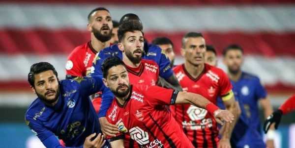 وضعیت پیچیده استقلال و پرسپولیس / پرسپولیس در رده ششم، استقلال در رده هشتم و سپاهان در رده چهاردهم
