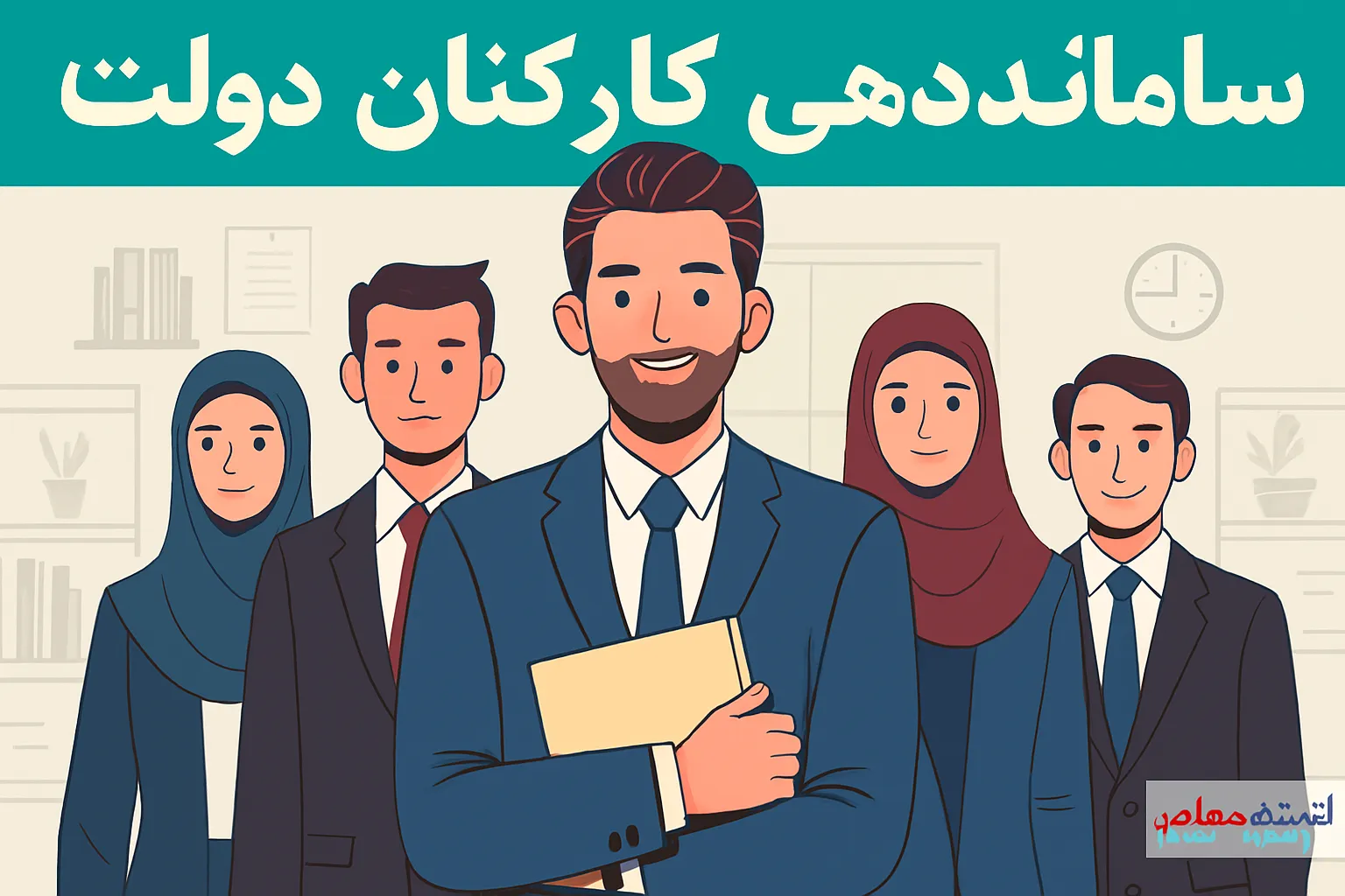 خبر فوری از ساماندهی کارکنان دولت در ۸ مهر 1404/ جزئیات کامل طرح / تکلیف حقوق و مزایا مشخص شد