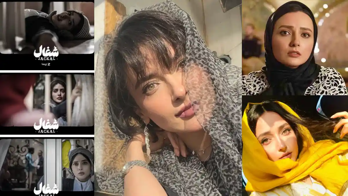 استایل زیبای نورا محقق آوای سریال شغال در یک کافه با دوست صمیمی اش + عکس