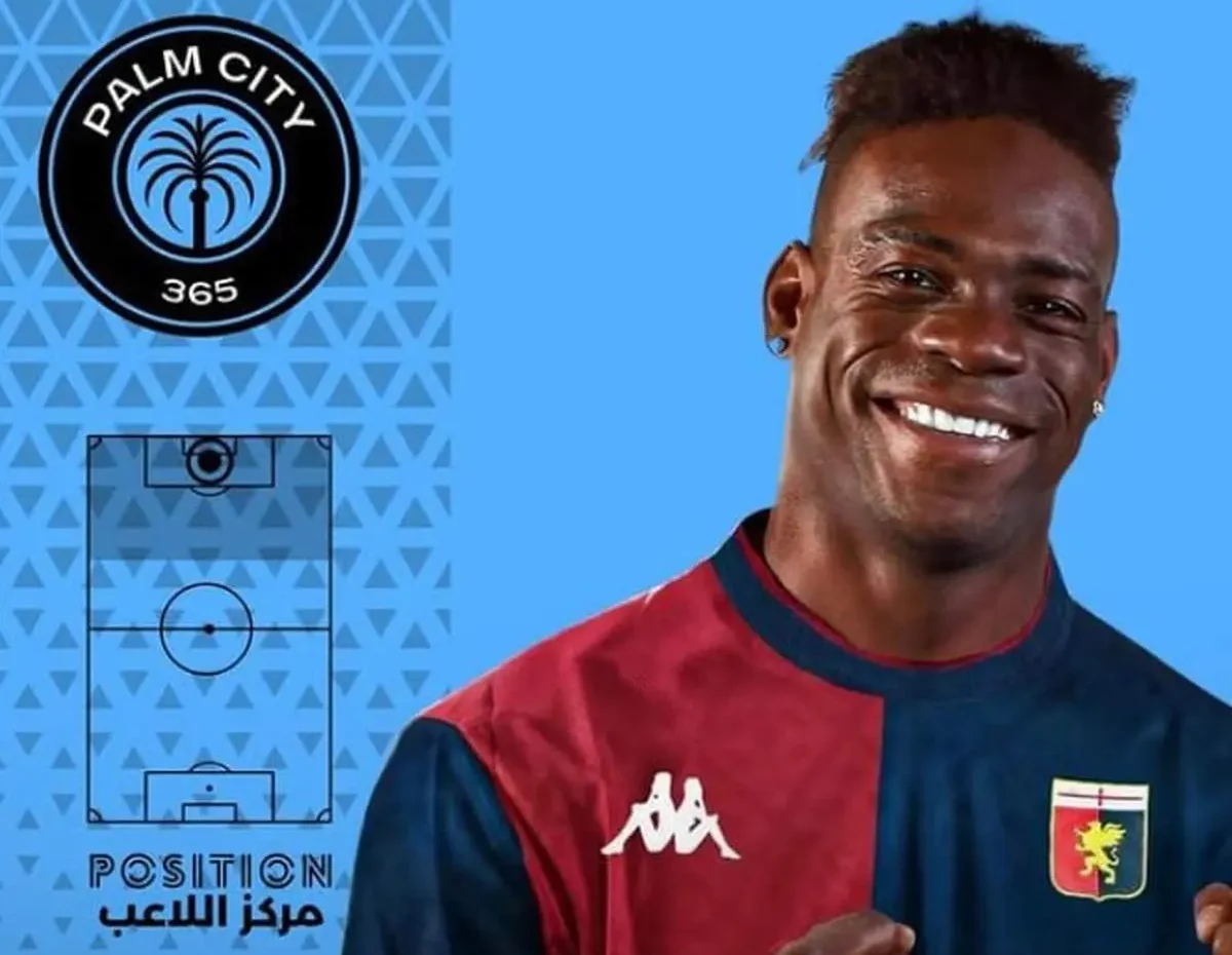 خبر مهم پرسپولیس از مقصد باورنکردنی گزینه جذاب پرسپولیس / ماریو بالوتلی مهاجم مشهور ایتالیایی در آستانه پیوستن به باشگاه پالم سیتی دبی