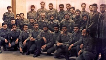 تصویر دیده‌نشده از هسته اولیه فرماندهان موشکی ایران | عکس تاریخی از روزهای آغازین قدرت موشکی +عکس
