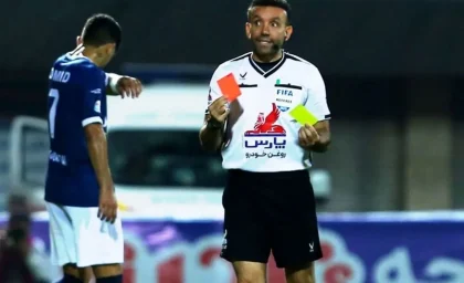خبر مهم از باشگاه فوتبال پرسپولیس و باشگاه فوتبال تراکتور | داوران بازی تراکتور و پرسپولیس + زمان بازی پرسپولیس تراکتور