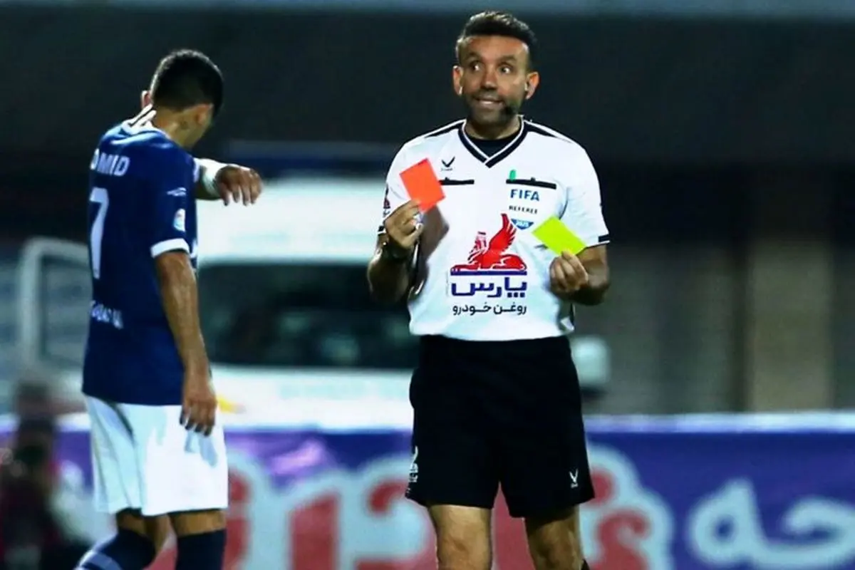 خبر مهم از باشگاه فوتبال پرسپولیس و باشگاه فوتبال تراکتور | داوران بازی تراکتور و پرسپولیس + زمان بازی پرسپولیس تراکتور