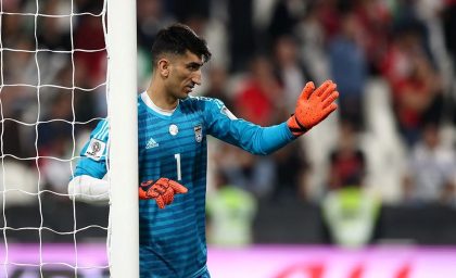 لحظه جنجالی بیرانوند پس از دریافت گل از پرسپولیس | فیلم واکنش سنگربان/  فیلم واکنش شدید بیرانوند به گل پرسپولیس | عصبانیت سنگربان استقلال