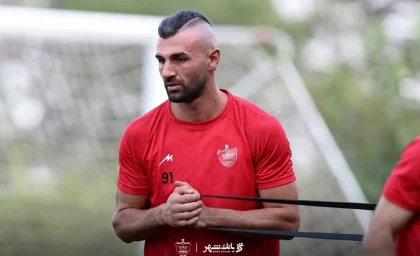 خبر فوری پرسپولیس از واکنش تند سردار دورسون درباره وحید هاشمیان