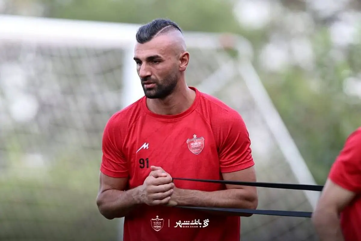 خبر فوری پرسپولیس از واکنش تند سردار دورسون درباره وحید هاشمیان