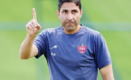 اخبار فوری پرسپولیس | باشگاه فوتبال پرسپولیس در تضاد با وحید هاشمیان / زمان تغییر سرمربی در پرسپولیس مشخص شد