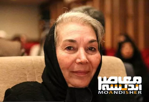 عکس زیبا و دیده نشده از جوانی بازیگر زن ایرانی پروانه معصومی در اولین فیلم سینمایی اش