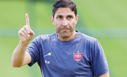 اطلاعیه پرسپولیس در مورد وحید هاشمیان