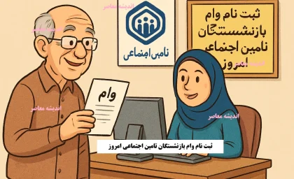 اخبار بازنشستگان تامین اجتماعی از وام بازنشستگان تامین اجتماعی | ثبت نام وام 50 میلیونی برای بازنشستگان از هفته آینده + جزییات