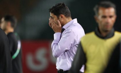 سرمربی پرسپولیس برای بازی با ذوب آهن مشخص شد؟