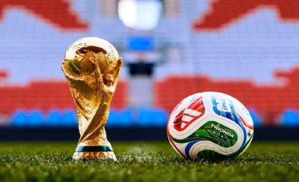 عکس توپ جام جهانی ۲۰۲۶