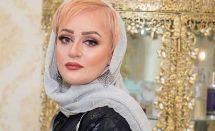 نعیمه نظام‌ دوست در کنار امید حاجیلی با ظاهری متفاوت + عکس نعیمه نظام‌ دوست