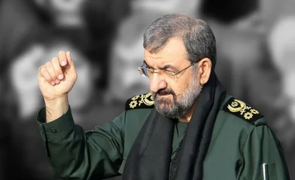 هشدار سرلشکر رضایی: جنگ تمام عیار آغاز شد