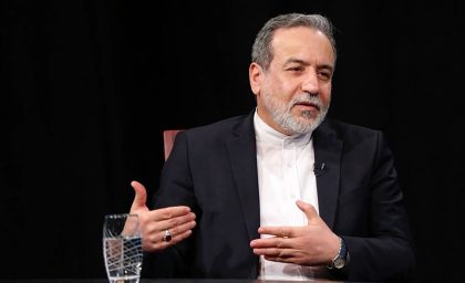 واکنش عراقچی به اظهارات گروسی درباره برنامه هسته‌ای ایران