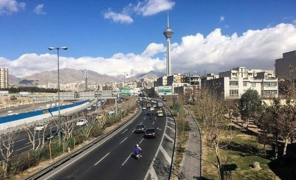 وضعیت «قابل قبول» هوای پایتخت
