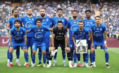 پوستر ویژه استقلال برای بازی امروز در مقابل آلومینیوم اراک +عکس