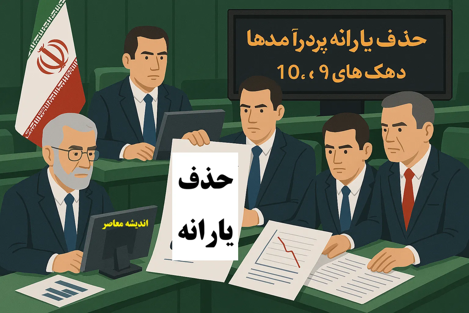 حذف یارانه نقدی این سه دهک، اشتباه است/ وضعیت زندگی مردم با درآمد ۳۰ میلیونی پس از حذف یارانه نقدی