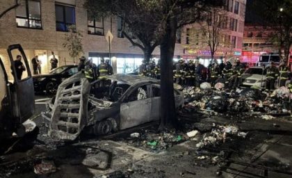 اخبار سیاسی از وقوع انفجار مهیب در محله برونکس نیویورک + علت انفجار و عکس از حادثه