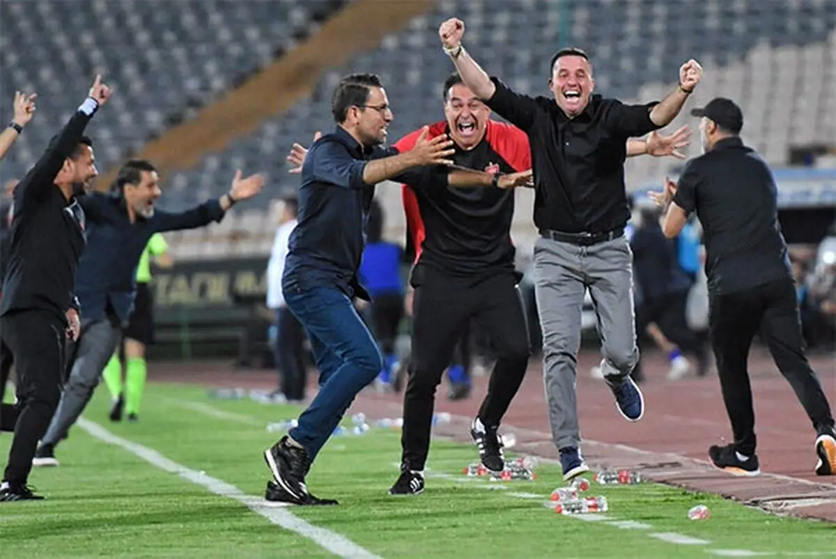 آخرین اخبار پرسپولیس از سرمربی جدید باشگاه فوتبال پرسپولیس / تغییر جدید در وضعیت اوسمار + اوسمار، اوسمار دیگری شده است نه آن اوسمار قبلی