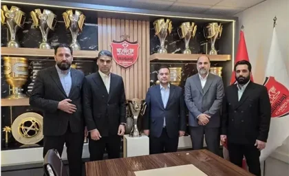 باشگاه پرسپولیس از تغییرات چشمگیر در باشگاه فوتبال پرسپولیس خبر داد / رییس هیئت مدیره پرسپولیس رسما معرفی شد +  بیوگرافی علیرضا اردوبادی