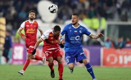 خبر فوری از دربی لیگ برتر | بازی پرسپولیس و استقلال در دربی با فراز و نشیب زیاد / دربی بدون شاه ماهی استقلال