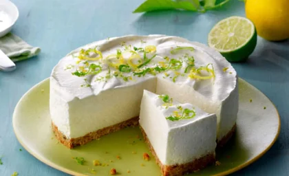 راز چیزکیک لیمویی بی‌نقص فاش شد! / با این دستور ساده، دسرِ مجلسی و معطر درست کن / طعمی که هیچ‌کس فراموش نمی‌کنه