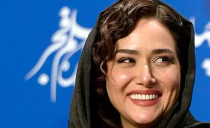 پریناز ایزدیار بازیگر خوش استایل و محبوب زن ایرانی از تیپ پشت صحنه بن ساری اش رونمایی کرد + یک قاب سه نفره پریناز ایزد یار با شروین حاجی پور