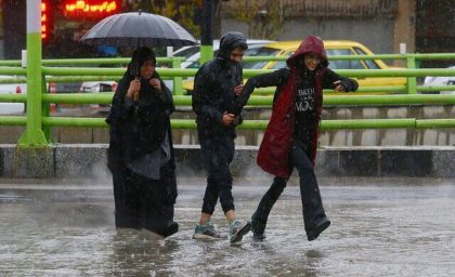 بارش برف و باران در ۱۱ استان از فردا