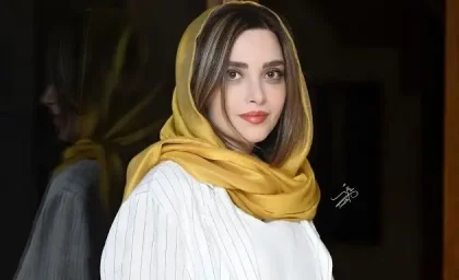 استایل دانشگاهی خاص بهنوش طباطبایی ترند شد / پوشش ساده اما شیک بازیگر محبوب / تیپ متفاوت بهنوش طباطبایی سوژه شبکه‌های اجتماعی