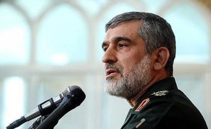 دستور شهیدان باقری  و حاجی زاده به نیروهای خود قبل از شهادت به روایت سخنگوی سپاه/ موشک های ایران از آسمان عراق، سوریه و اردن عبور کردند