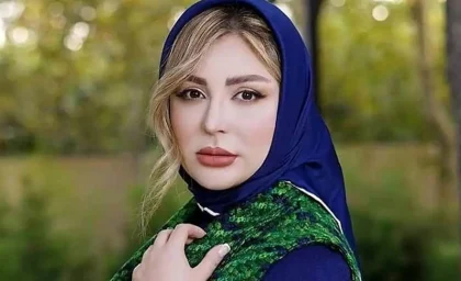 نیوشا ضیغمی و شاهکار جذاب اوستا قناد تهرانی در تولد نیوشا ضیغمی + عکس تولد نیوشا ضیغمی