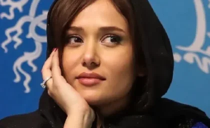 پریناز ایزدیار با این تیپ ملکه‌ای رویایی برای آسه رفتن و آسه آمدن در ابد و یک روز + عکس پریناز ایزدیار