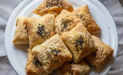 اسنک خانگی با گوشت و یوفکا!/ خوشمزه و ترد!/ فوت‌وفن‌های حرفه‌ای آشپزی برای هر خانه