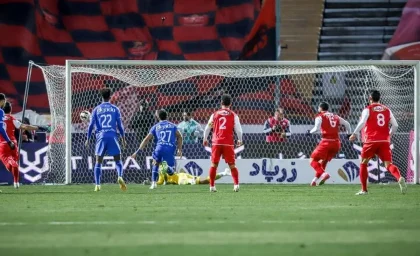 آمار پرسپولیس درمقابل باشگاه فوتبال استقلال تهران