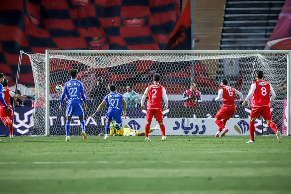 آمار پرسپولیس درمقابل باشگاه فوتبال استقلال تهران