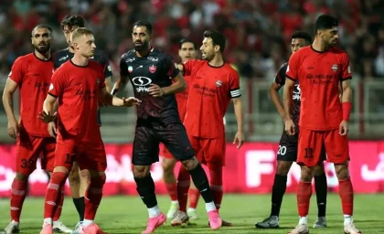 ستاره پرسپولیس با ظاهر جدید مقابل استقلال درخشید / تغییر چهره جنجالی ستاره پرسپولیس در بازی حساس با استقلال