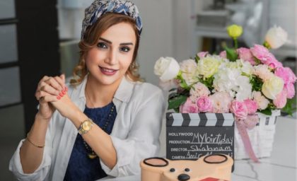 ژست‌های کریسمسی شبنم قلی‌ خانی، آرزوی سریال آنام در دبی خبرساز شد / حضور بازیگر سریال «آنام» با استایل زمستانی در دبی