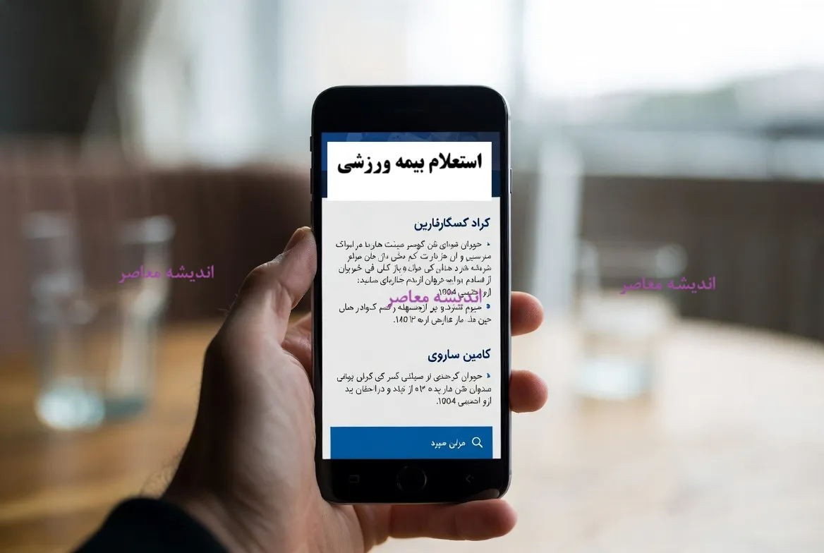 استعلام بیمه ورزشی | راهنمای کامل ورزشکاران | اهمیت پوشش حوادث در سال ۱۴۰۴