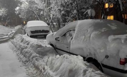 سه روز سرد و پربارش برای ایران