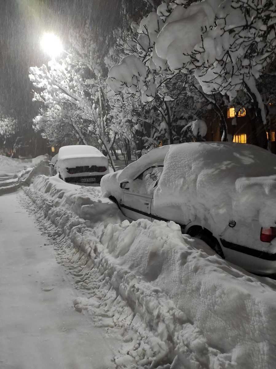 سه روز سرد و پربارش برای ایران
