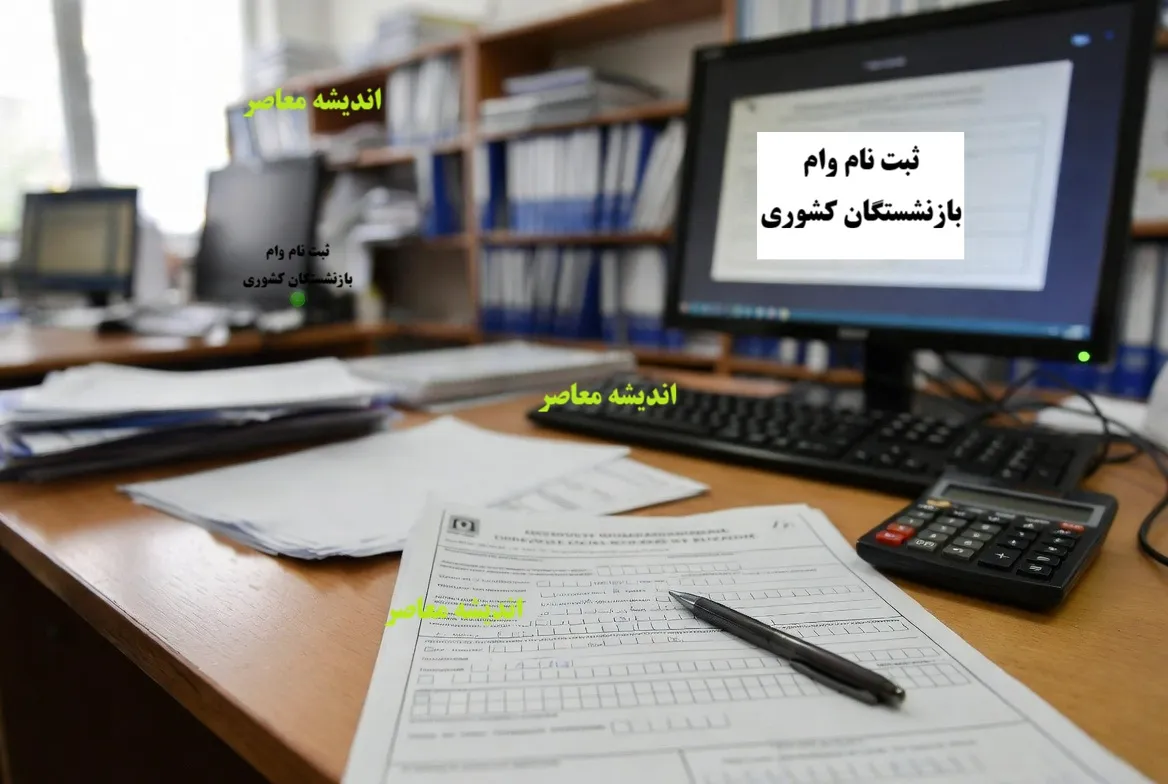 ثبت نام وام بازنشستگان کشوری/ شرایط دریافت وام بازنشستگان کشوری
