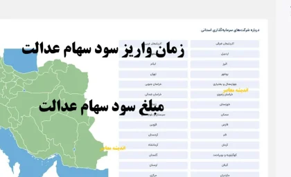 سود سهام عدالت کی واریز میشود؟/ جزئیات سهام عدالت یلدا ۱۴۰۴