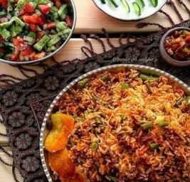 آموزش آشپزی | راز لوبیا پلو مجلسی خوش‌ عطر و جاافتاده؛ دستور خانگی با طعم اصیل ایرانی / آموزش لوبیا پلو مجلسی به سبک مامان‌پز؛ فوت‌وفن یک غذای محبوب سفره‌های ایرانی