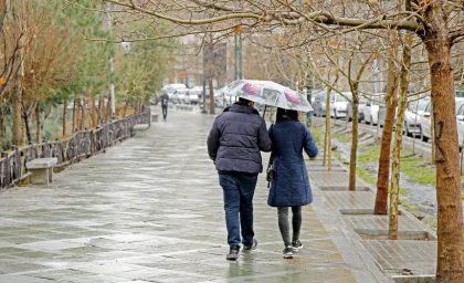 هشدار قرمز بارش برف و باران/ وقوع بارش‌های سیلابی در راه ۴ استان