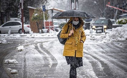 هشدار؛ بارش سنگین برف و باران تا چهارشنبه