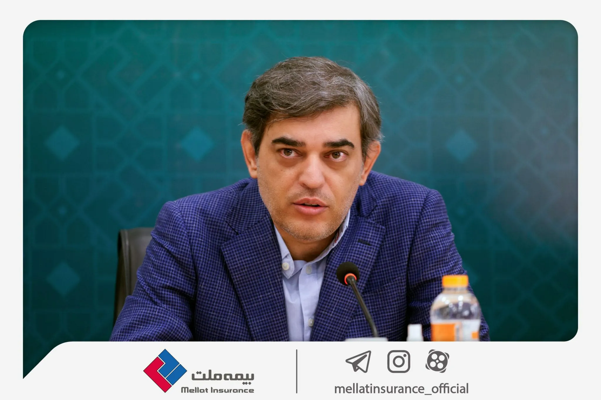 پیام تبریک محمدرضا فرهادی‌پور به مناسبت روز صنعت بیمه