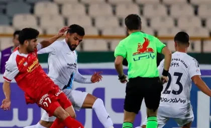 پیکان مقابل پرسپولیس: پیروزی دراماتیک سرخپوشان با گل اورونوف