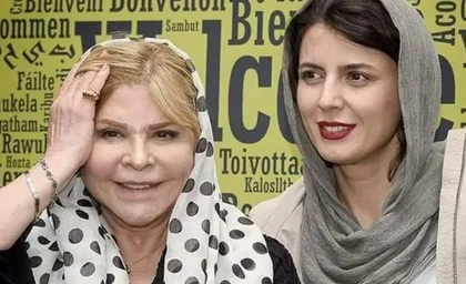 ۲۸ سالگی مادر لیلا حاتمی و ناصر ملک‌مطیعی در قاب سال ۵۴/ نگاهی به گذشته؛ مادر لیلا حاتمی و ناصر ملک‌مطیعی